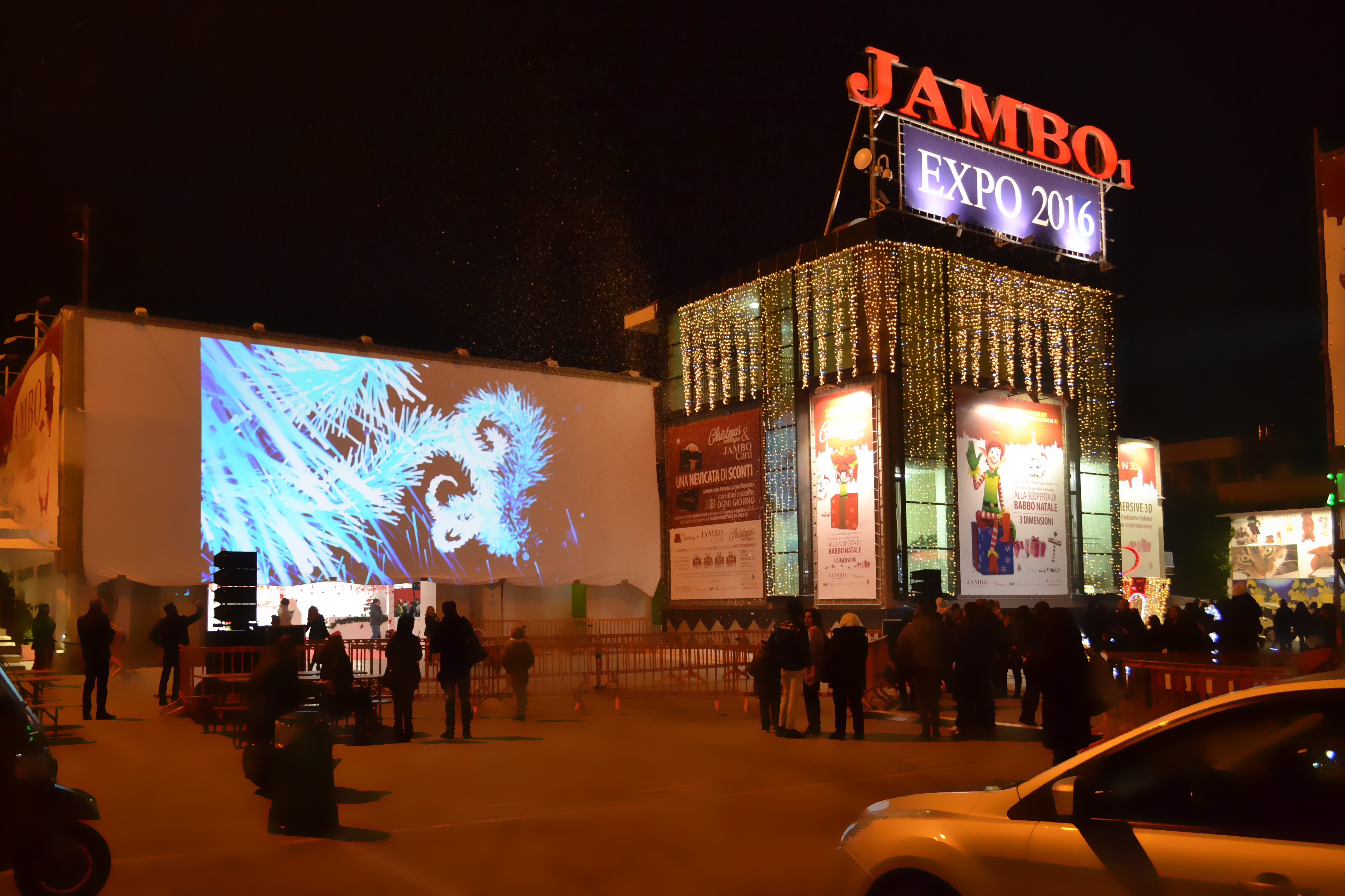 Babbo Natale Jambo.Ice Light Luminarie Natalizie Caserta E Addobbi Natalizi Napoli