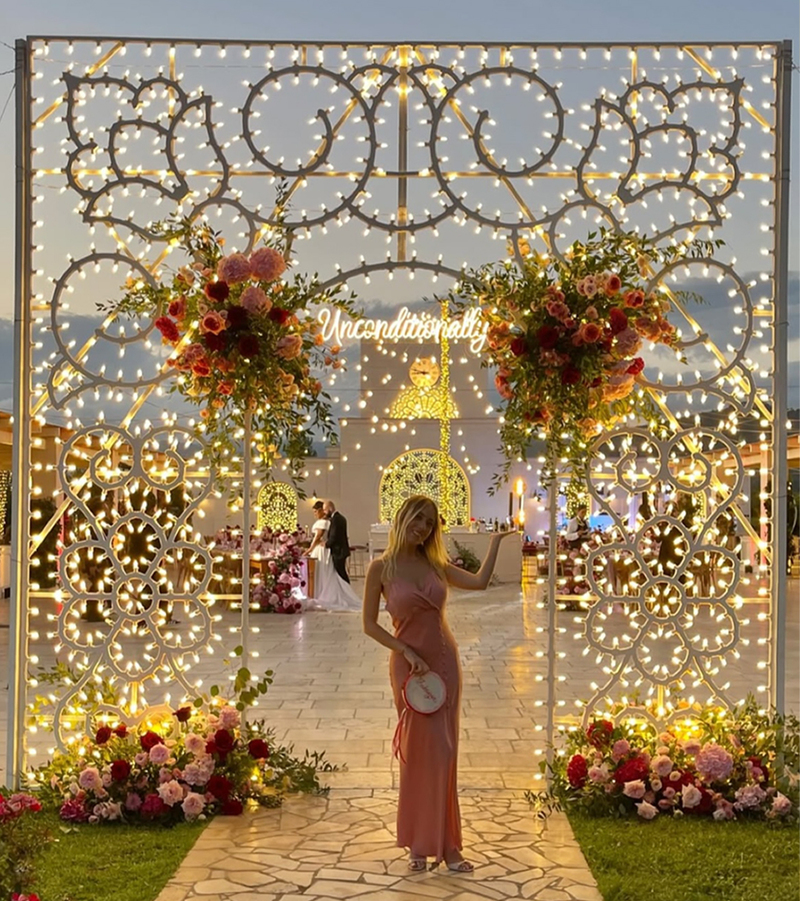 4X4 Flower Arch