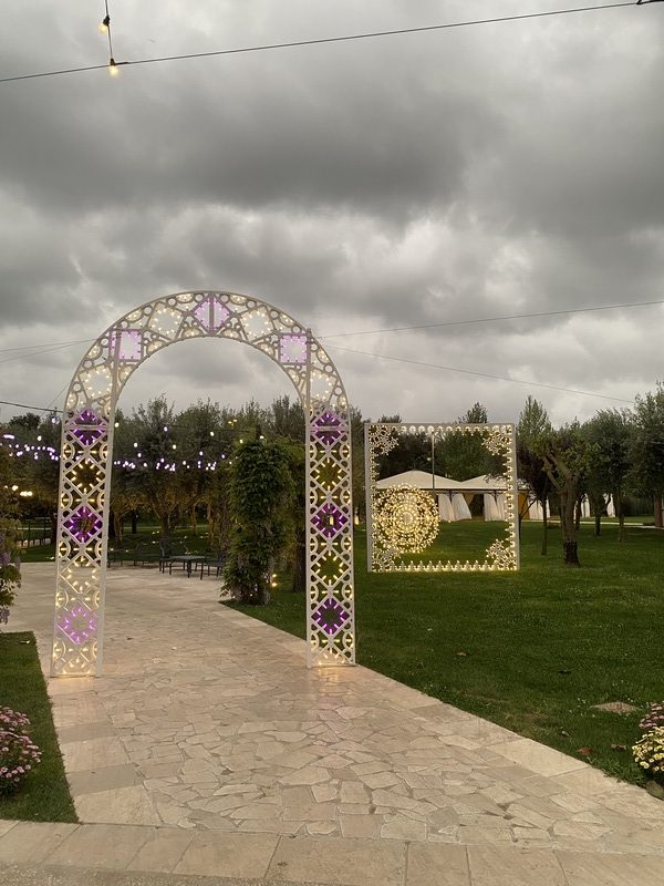 Rhombus Arch